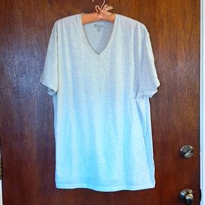 Old Navy Classic V-neck T-Shirt, Gray